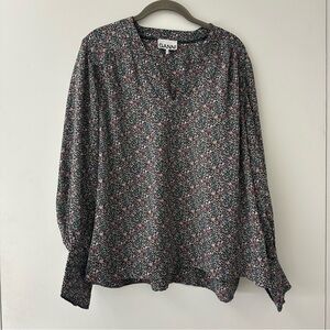 Ganni of Denmark Floral Blouse